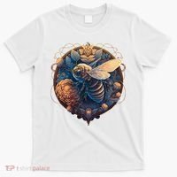 Bee kind Whisperer Beekeeper Honey Save The Bees Cute  T-Shirt thumb 0