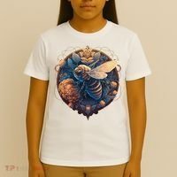 Bee kind Whisperer Beekeeper Honey Save The Bees Cute  T-Shirt thumb 4