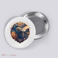 Bee kind Whisperer Beekeeper Honey Save The Bees Cute  Button thumb 0