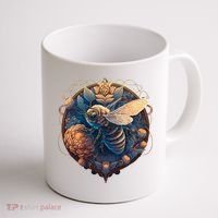Bee kind Whisperer Beekeeper Honey Save The Bees Cute  Coffee Mug thumb 1