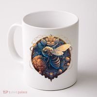 Bee kind Whisperer Beekeeper Honey Save The Bees Cute  Coffee Mug thumb 0