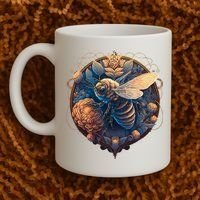 Bee kind Whisperer Beekeeper Honey Save The Bees Cute  Coffee Mug thumb 2