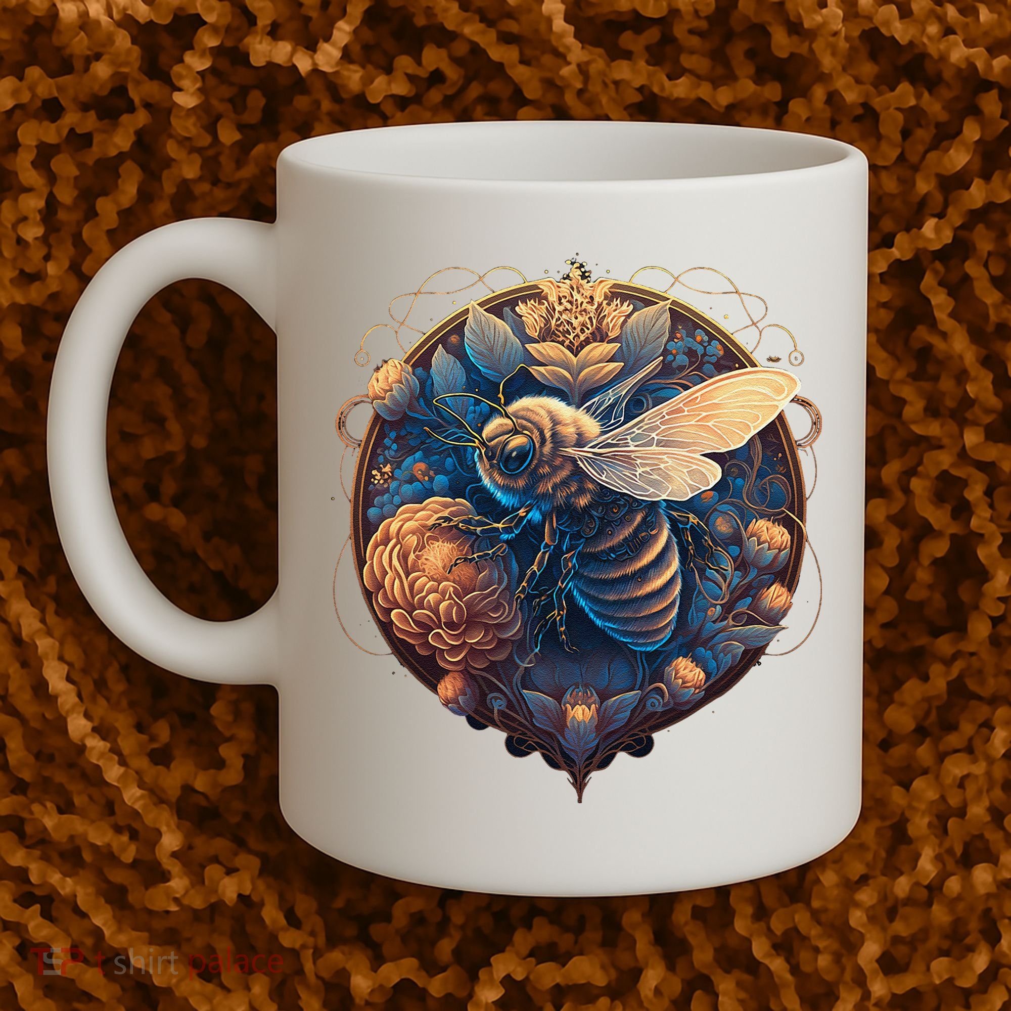 Bee kind Whisperer Beekeeper Honey Save The Bees Cute  Coffee Mug