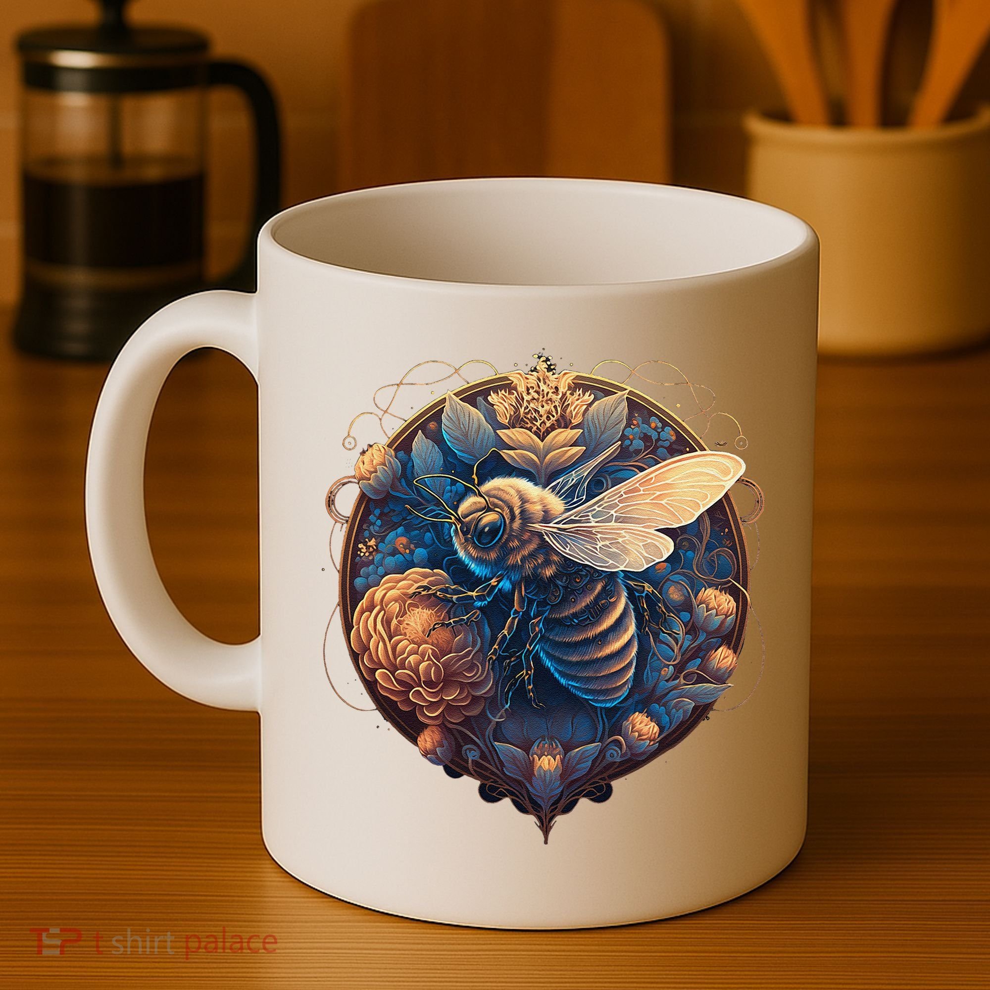 Bee kind Whisperer Beekeeper Honey Save The Bees Cute  Coffee Mug