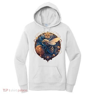 Bee kind Whisperer Beekeeper Honey Save The Bees Cute  Women's Hoodie