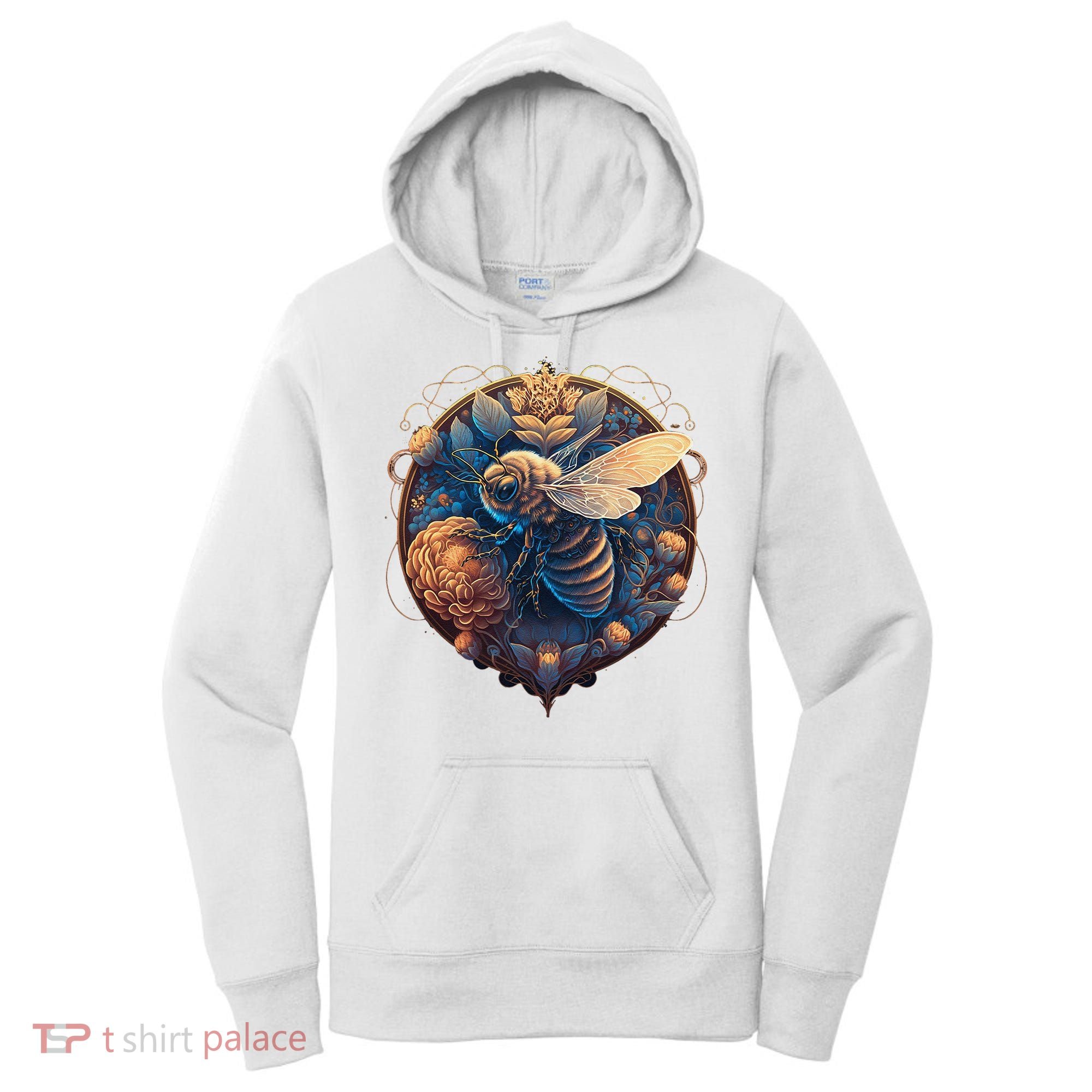 Bee kind Whisperer Beekeeper Honey Save The Bees Cute  Women's Hoodie