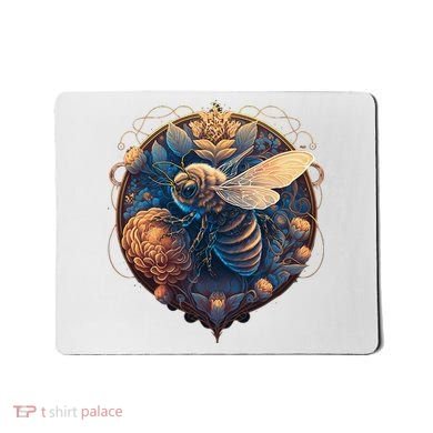Bee kind Whisperer Beekeeper Honey Save The Bees Cute  Mousepad