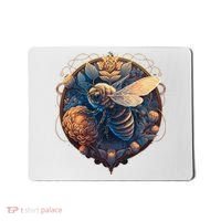 Bee kind Whisperer Beekeeper Honey Save The Bees Cute  Mousepad thumb 0