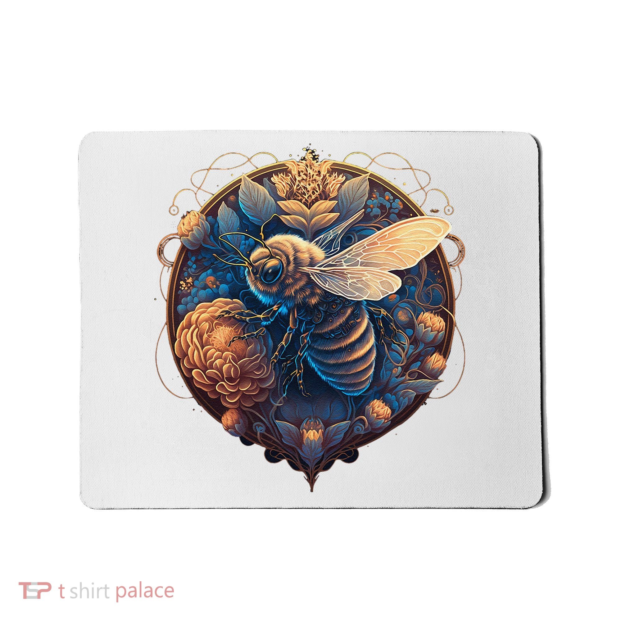 Bee kind Whisperer Beekeeper Honey Save The Bees Cute  Mousepad