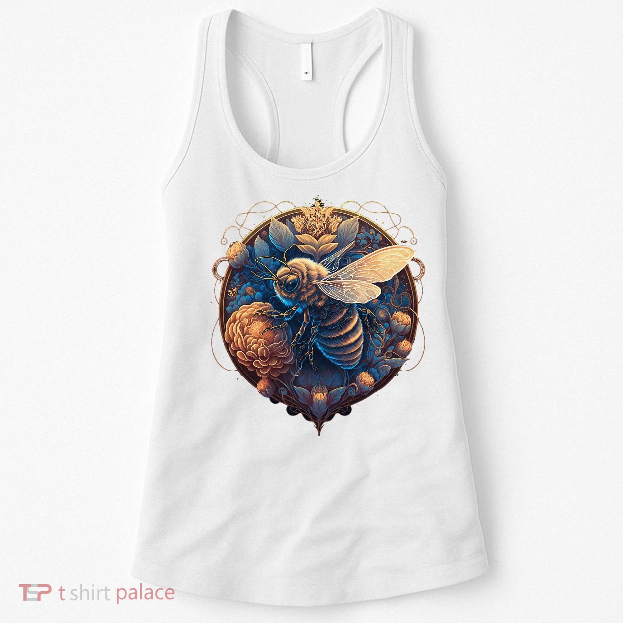 Bee kind Whisperer Beekeeper Honey Save The Bees Cute  Women's Tank Top