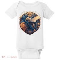 Bee kind Whisperer Beekeeper Honey Save The Bees Cute  Baby Bodysuit thumb 0