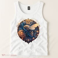 Bee kind Whisperer Beekeeper Honey Save The Bees Cute  Tank Top thumb 2