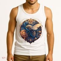 Bee kind Whisperer Beekeeper Honey Save The Bees Cute  Tank Top thumb 3