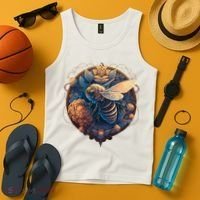 Bee kind Whisperer Beekeeper Honey Save The Bees Cute  Tank Top thumb 4