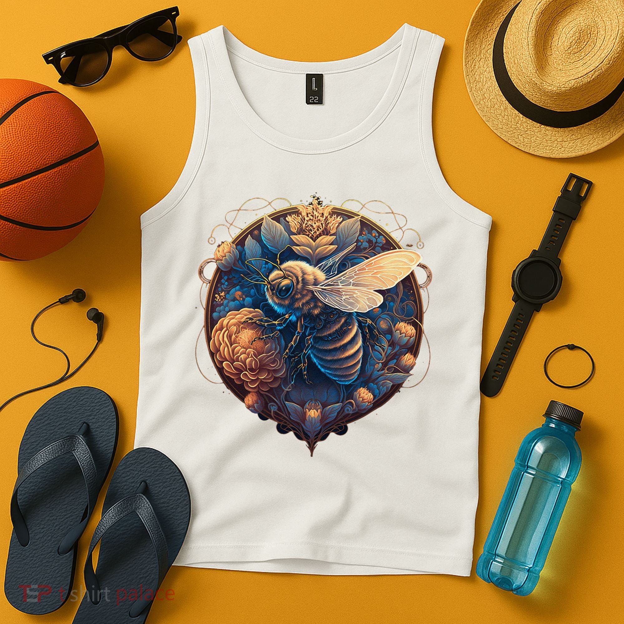 Bee kind Whisperer Beekeeper Honey Save The Bees Cute  Tank Top