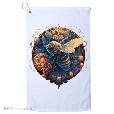 Bee kind Whisperer Beekeeper Honey Save The Bees Cute  Golf Towel