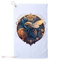 Bee kind Whisperer Beekeeper Honey Save The Bees Cute  Golf Towel thumb 0