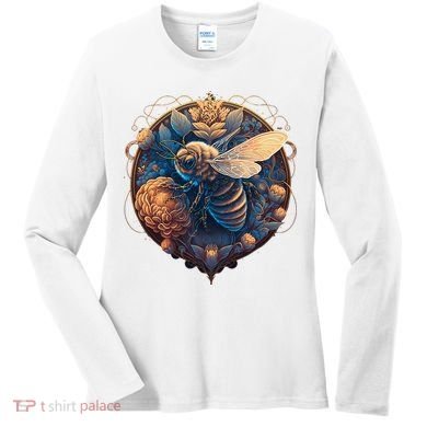 Bee kind Whisperer Beekeeper Honey Save The Bees Cute  Women's Long Sleeve Shirt