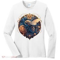 Bee kind Whisperer Beekeeper Honey Save The Bees Cute  Women's Long Sleeve Shirt thumb 0