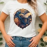 Bee kind Whisperer Beekeeper Honey Save The Bees Cute  Women's T-Shirt thumb 2