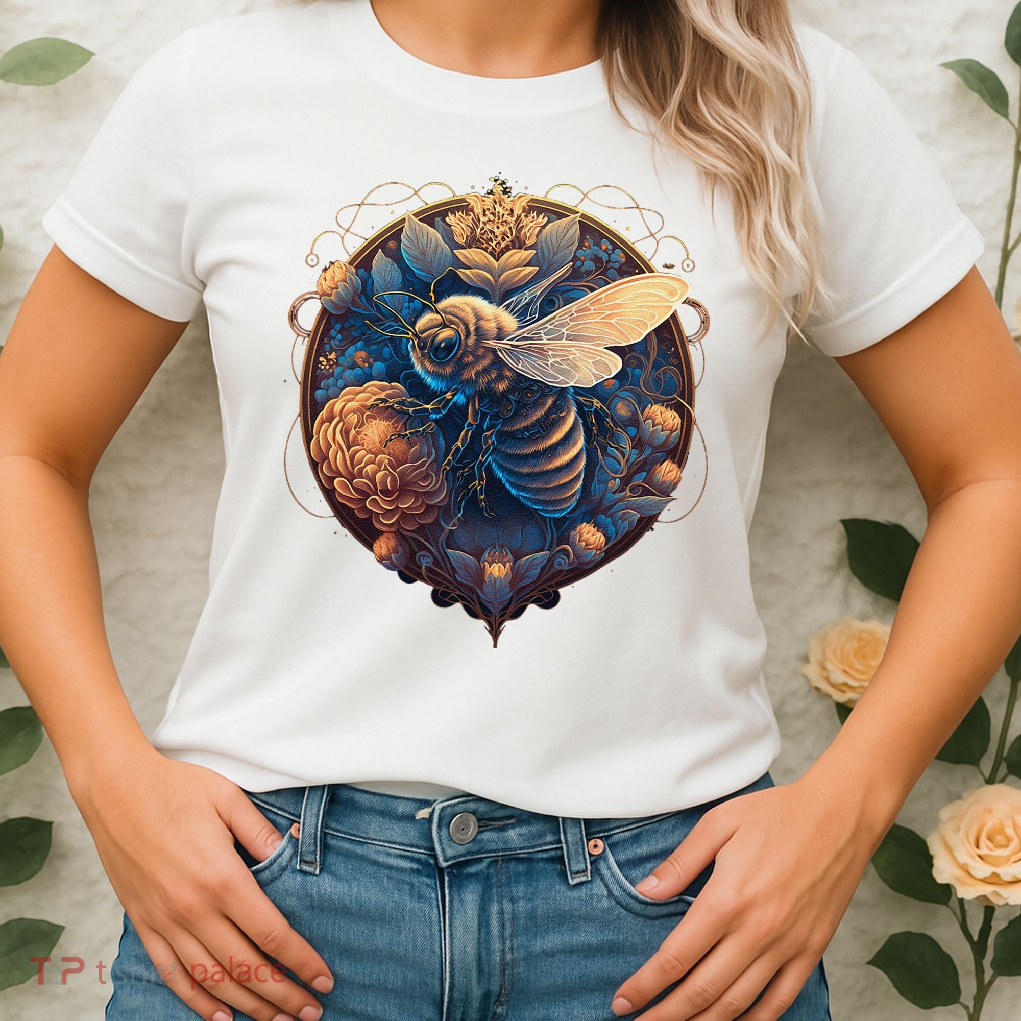 Bee kind Whisperer Beekeeper Honey Save The Bees Cute  Women's T-Shirt