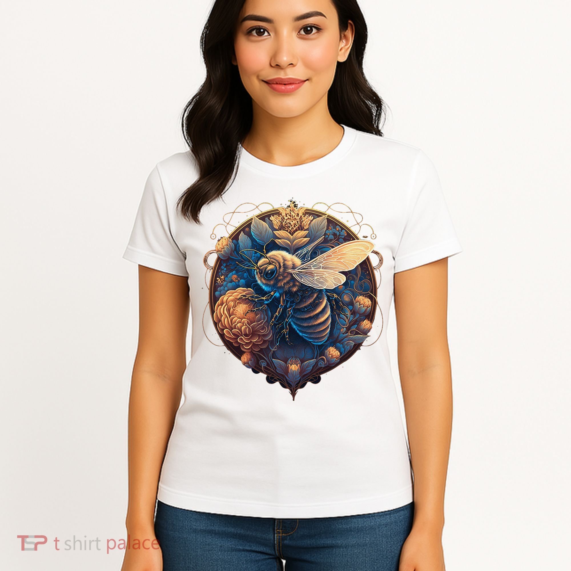 Bee kind Whisperer Beekeeper Honey Save The Bees Cute  Women's T-Shirt