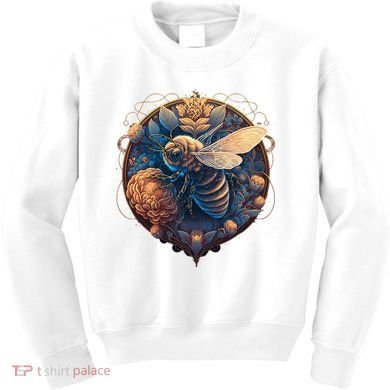 Bee kind Whisperer Beekeeper Honey Save The Bees Cute  Kids Sweatshirt