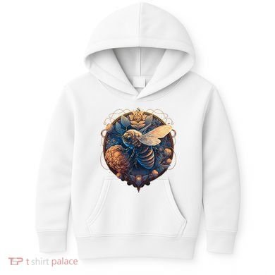 Bee kind Whisperer Beekeeper Honey Save The Bees Cute  Kids Hoodie