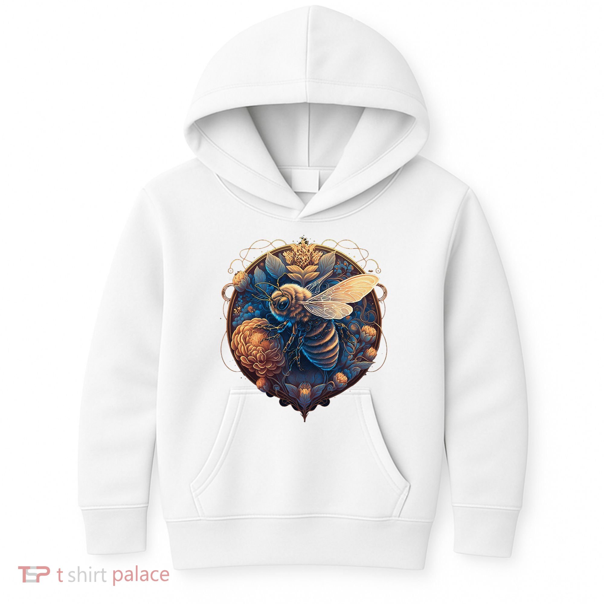Bee kind Whisperer Beekeeper Honey Save The Bees Cute  Kids Hoodie
