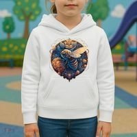 Bee kind Whisperer Beekeeper Honey Save The Bees Cute  Kids Hoodie thumb 3