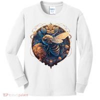 Bee kind Whisperer Beekeeper Honey Save The Bees Cute  Kids Long Sleeve Shirt thumb 0
