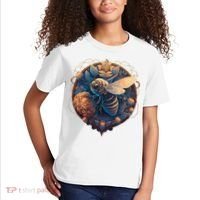 Bee kind Whisperer Beekeeper Honey Save The Bees Cute  Kids T-Shirt thumb 2