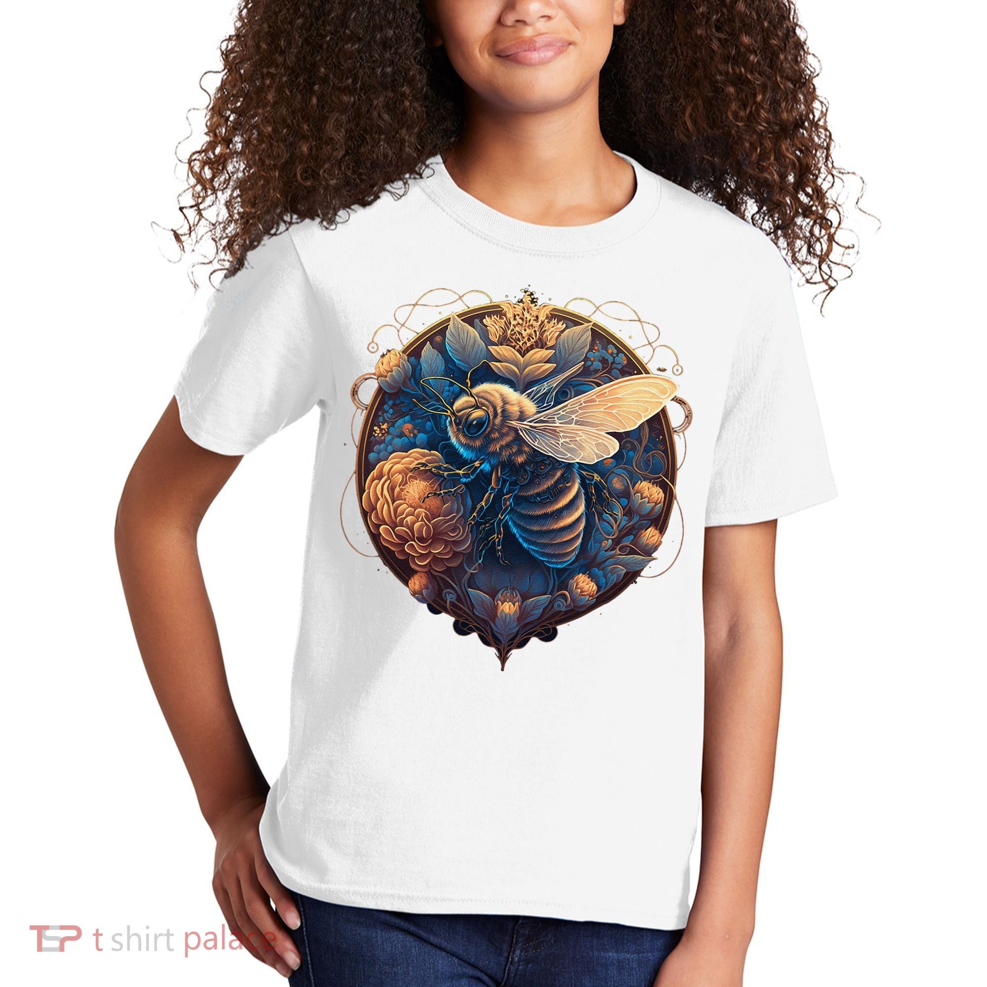 Bee kind Whisperer Beekeeper Honey Save The Bees Cute  Kids T-Shirt