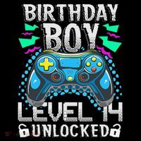 Birthday Level 14 Unlocked Gamer 14th Birthday Gift Coffee Mug thumb 5