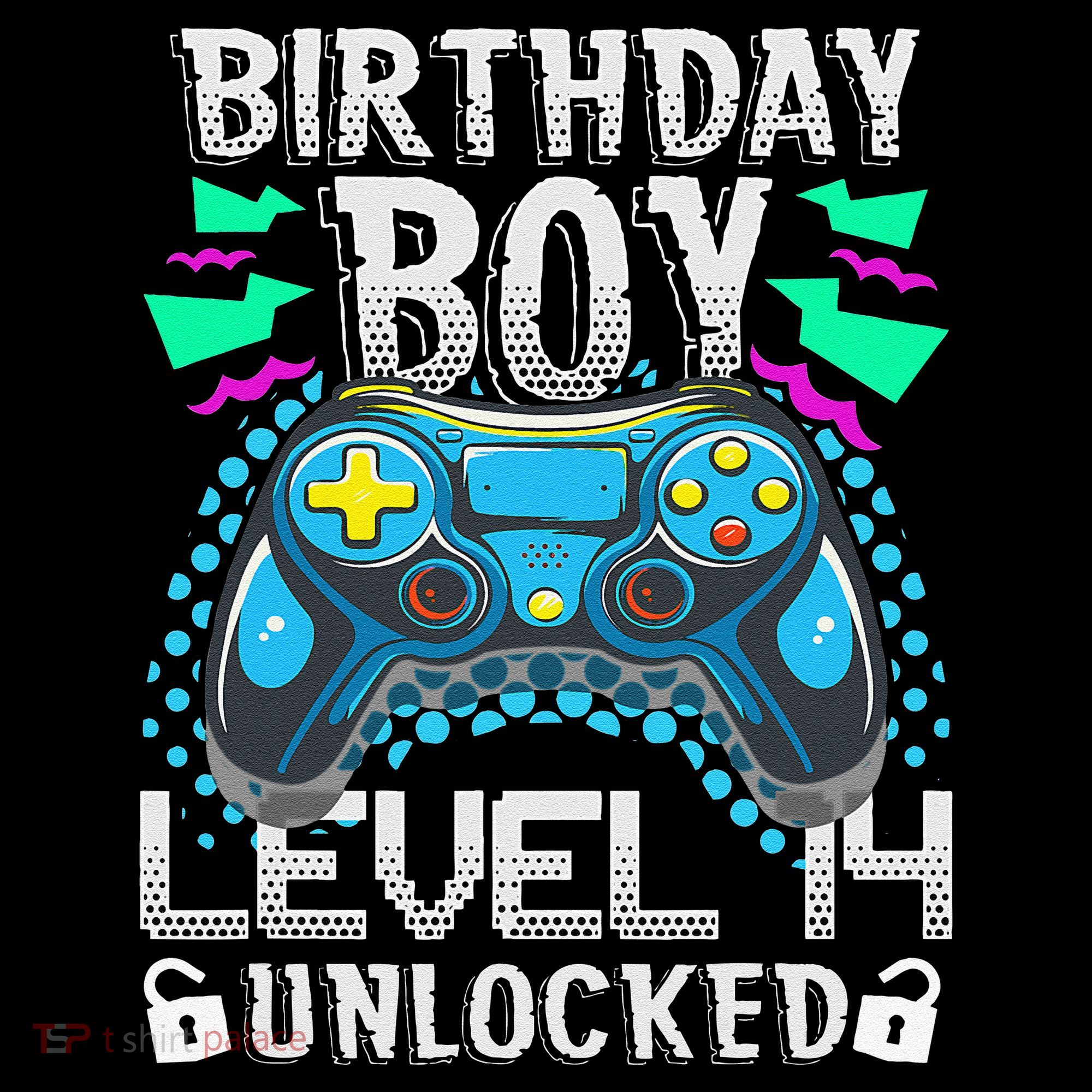 Birthday Level 14 Unlocked Gamer 14th Birthday Gift Coffee Mug