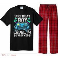 Birthday Level 14 Unlocked Gamer 14th Birthday Gift Pajama Set thumb 0