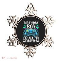 Birthday Level 14 Unlocked Gamer 14th Birthday Gift Ornament thumb 0