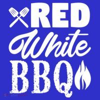 Bbq Lover 4th Of July Funny Red White Bbq Cool Gift Long Sleeve Shirt thumb 2