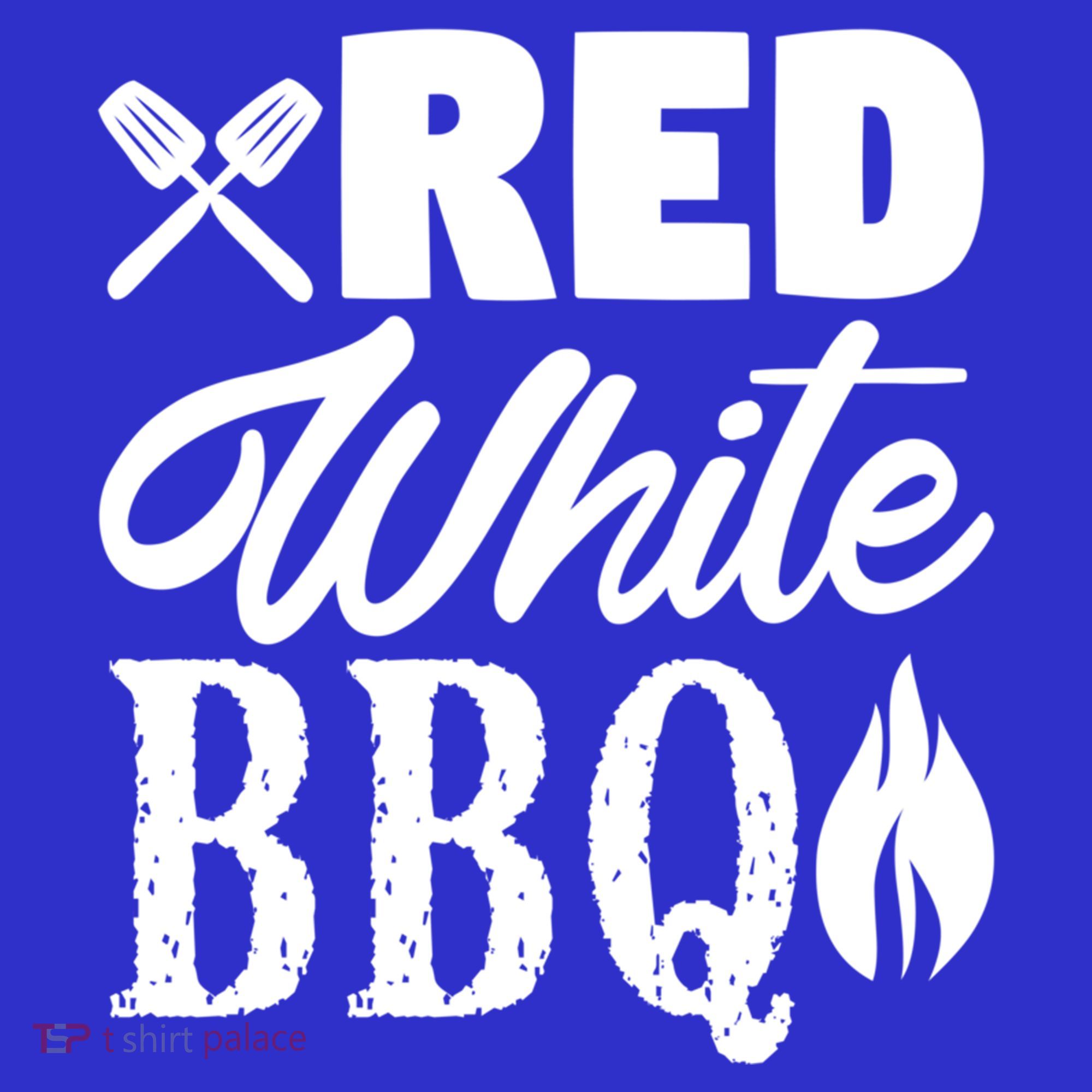 Bbq Lover 4th Of July Funny Red White Bbq Cool Gift Sweatshirt
