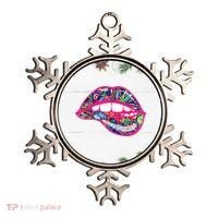 Biting Lips 420 Weed Cannabis Marijuana Stoner Gift Ornament thumb 0