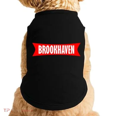 Brookhaven Logo Doggie Tank