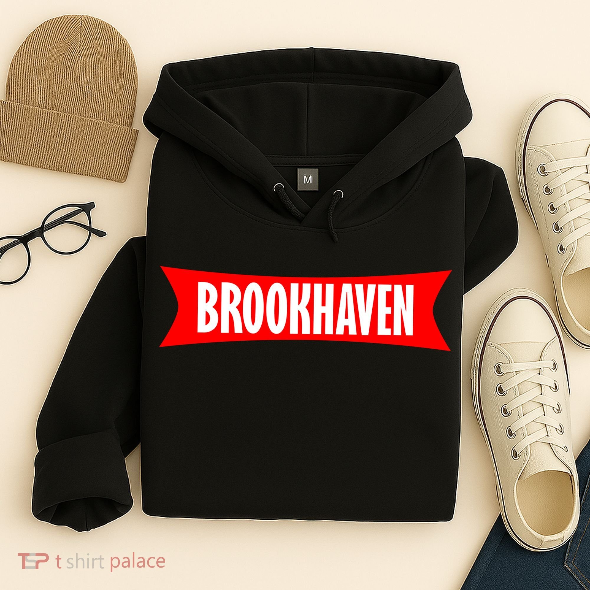 Brookhaven Logo Hoodie