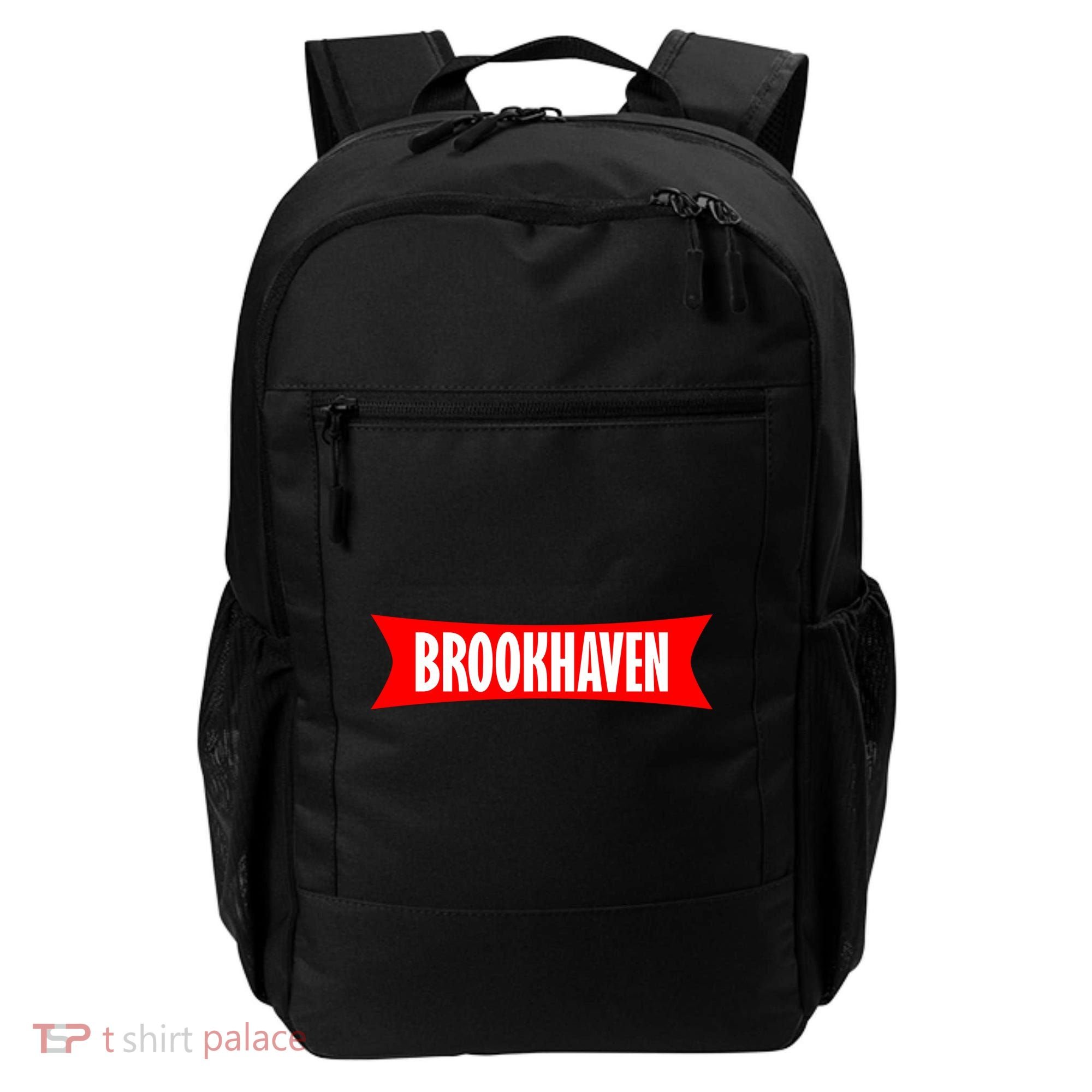 Brookhaven Logo Backpack