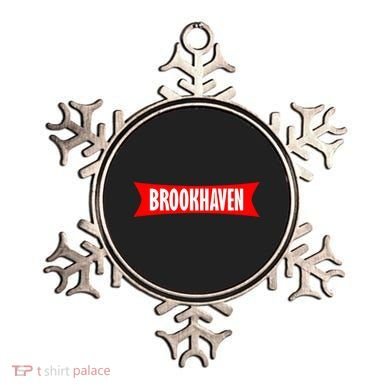 Brookhaven Logo Ornament