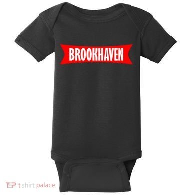 Brookhaven Logo Baby Bodysuit