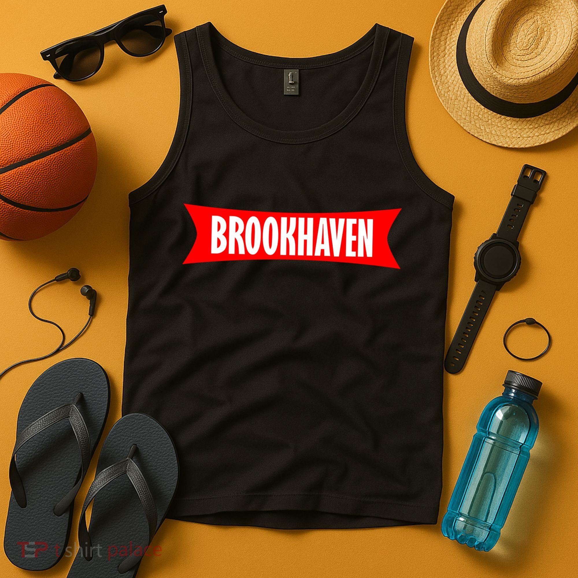 Brookhaven Logo Tank Top