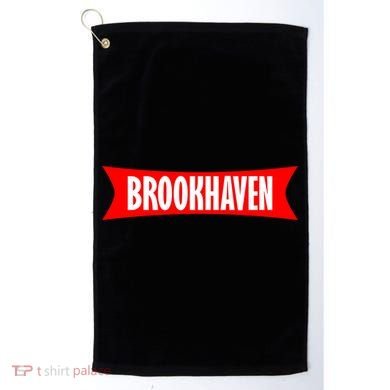 Brookhaven Logo Golf Towel