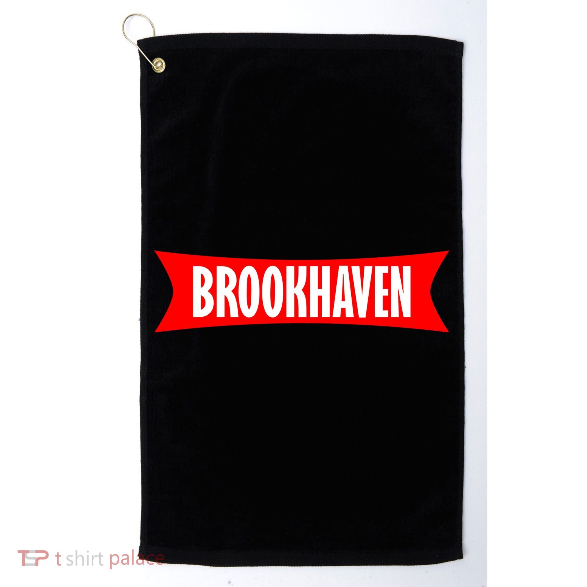 Brookhaven Logo Golf Towel