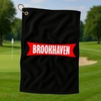 Brookhaven Logo Golf Towel thumb 1