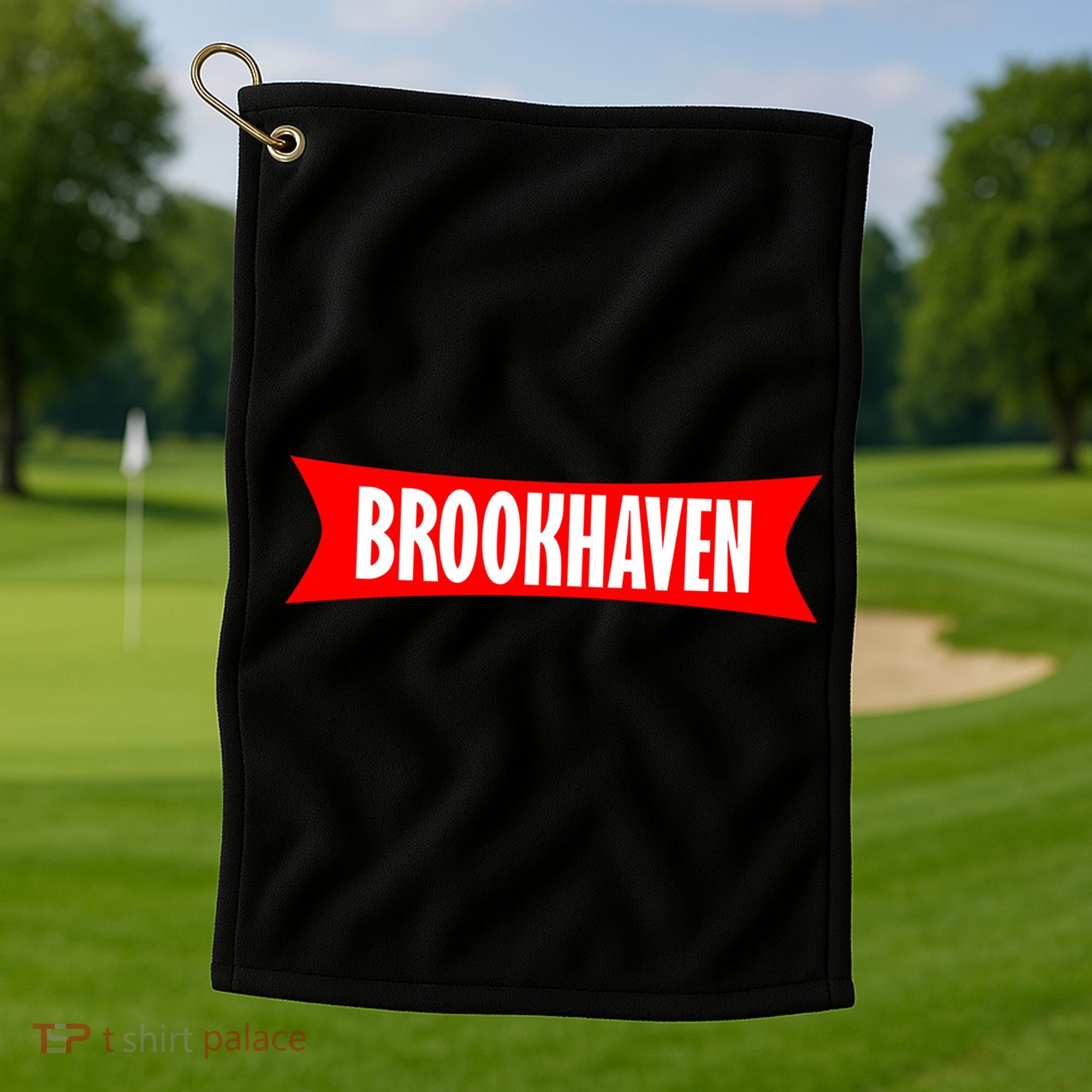 Brookhaven Logo Golf Towel